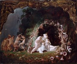 Le Sommeil de Titania by Richard Dadd