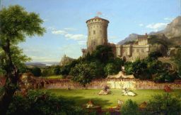 The Past by Thomas Cole