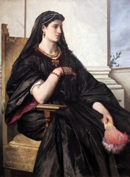 Bianca Capello by Anselm Feuerbach