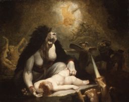 The Night-Hag Visiting Lapland Witches by Henry Fuseli