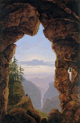 Felsentor by Karl Friedrich Schinkel