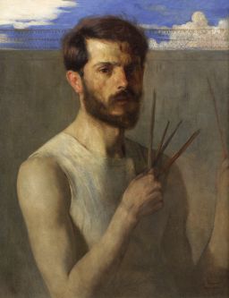 Autorretrato 1902 by Eliseu Visconti