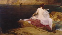 Calypso’s Isle by Herbert James Draper