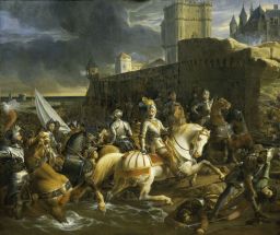 Le Siège de Calais by François-Édouard Picot