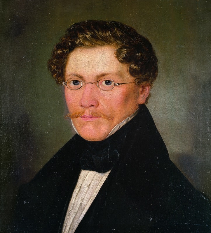 Self-portrait, Carl Spitzweg