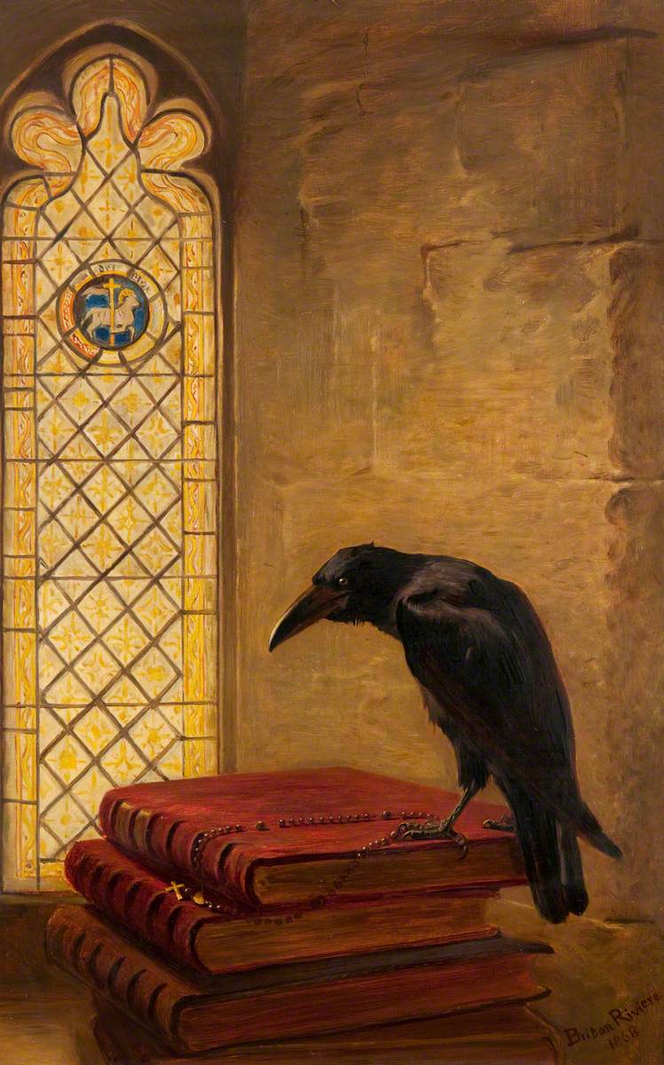 A Saint, from the 'Jackdaw of Rheims', Briton Rivière