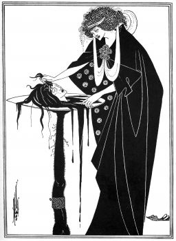 The Dancer's Reward by Aubrey Beardsley