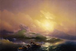 The Ninth Wave by Ivan Aivazovsky