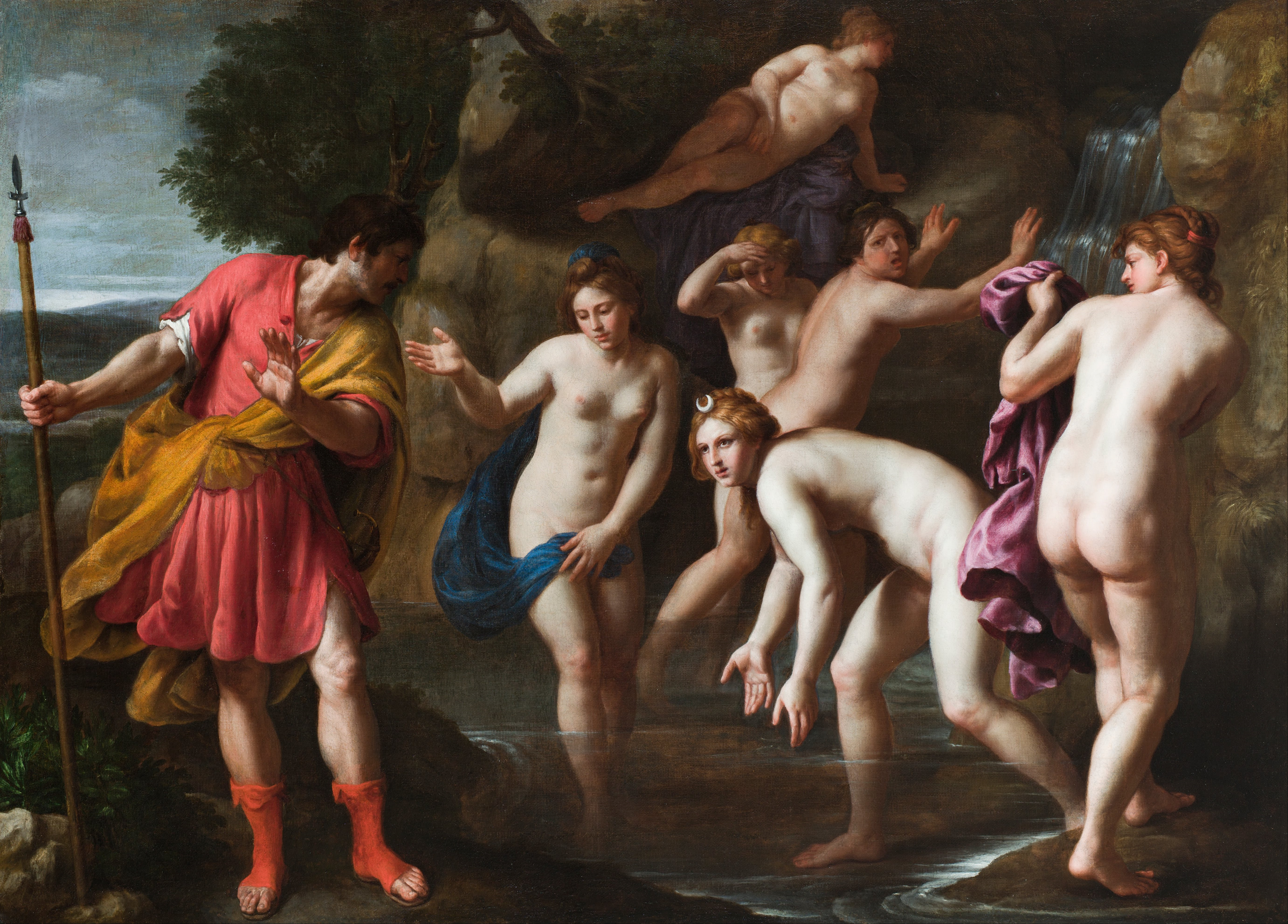 Diana and Actaeon by Alessandro Turchi