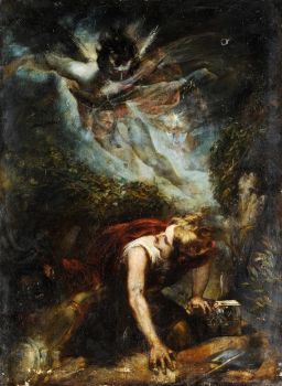 The Treasure-seeker by Theodor von Holst