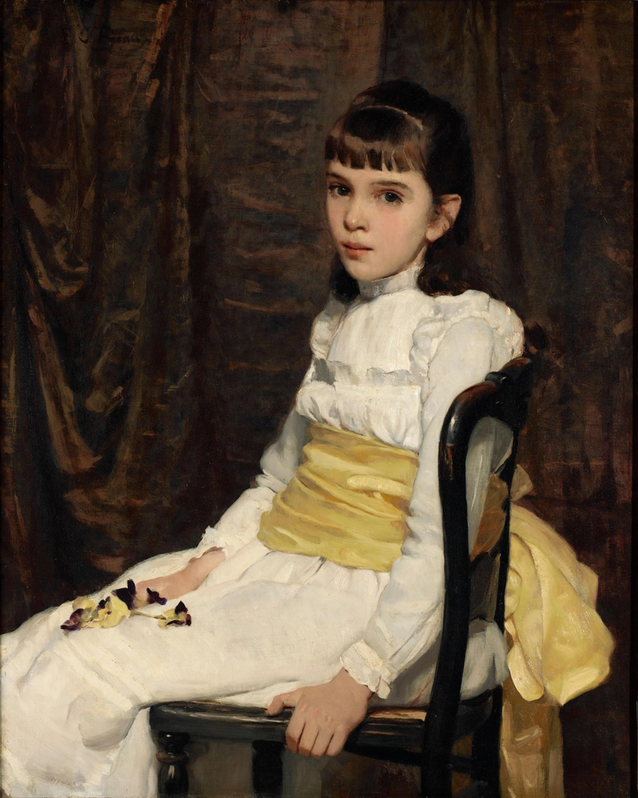 A Little Girl by Cecilia Beaux