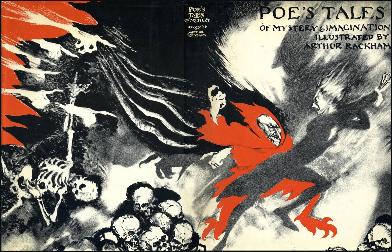 Poe's Tales of Mystery and Imagination by Arthur Rackham