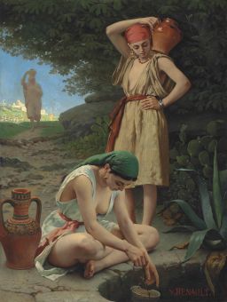 The waterbearers by Victor Renault des Graviers