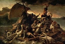 Le Radeau de La Méduse by Théodore Géricault