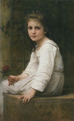 Marguerite by William-Adolphe Bouguereau