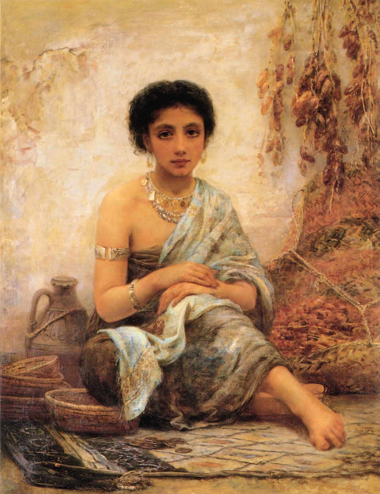 The Date Seller, Edwin Longsden Long