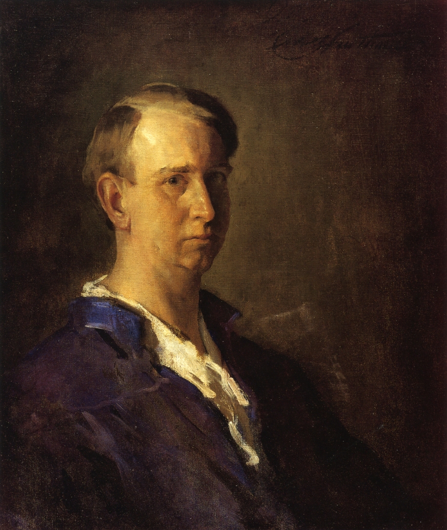 Self-portrait, Charles Webster Hawthorne
