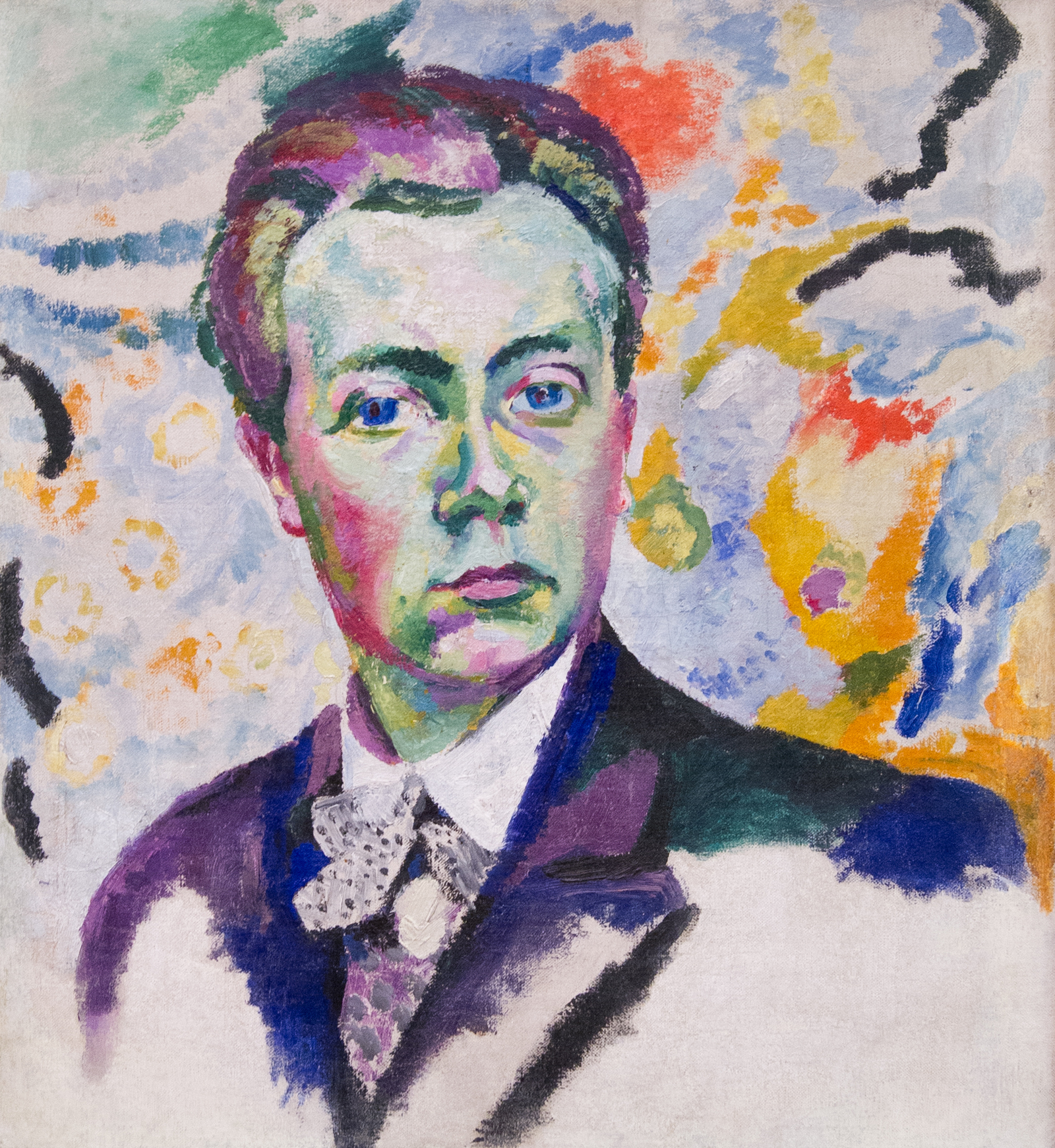 Self-Portrait, Robert Delaunay