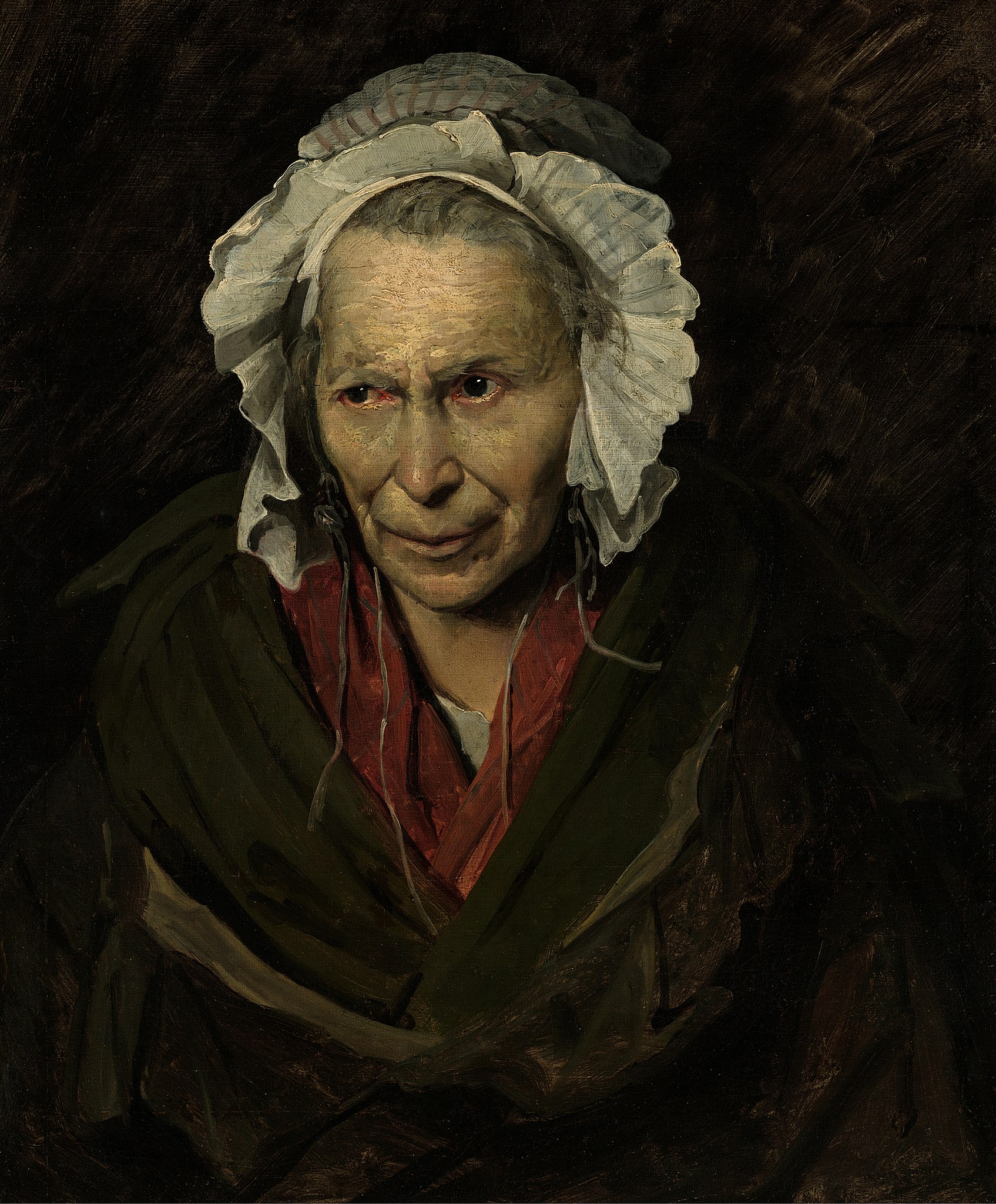 The monomaniac of jalousy, Théodore Géricault