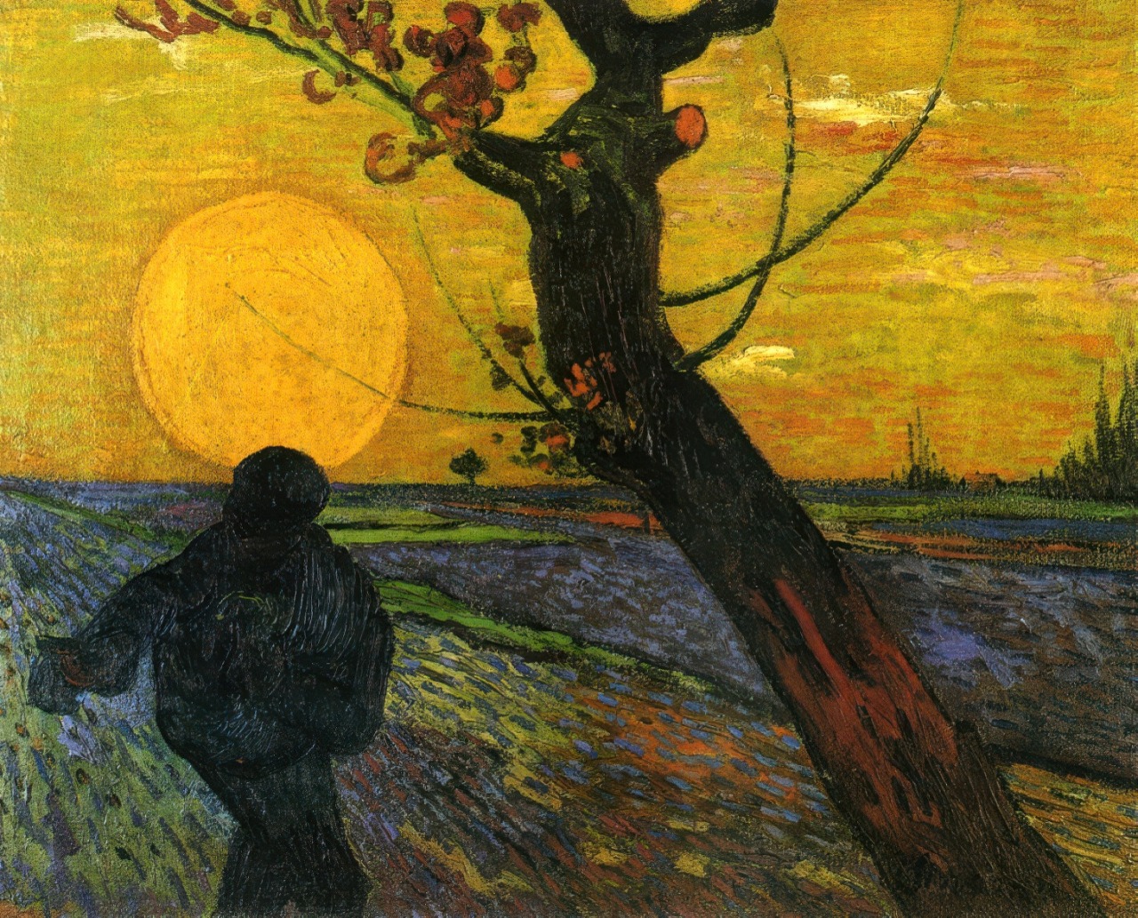 De zaaier by Vincent Van Gogh