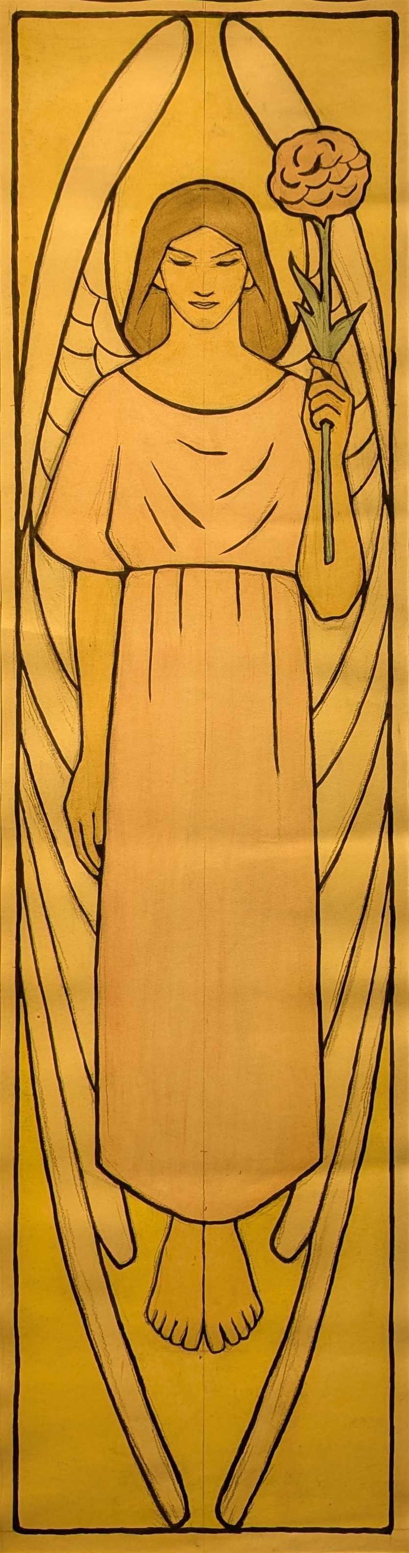 Ärkeängeln Gabriel by Tyra Kleen