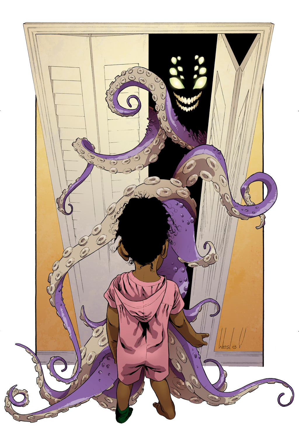 Monstrous, Nivaldo Wesley