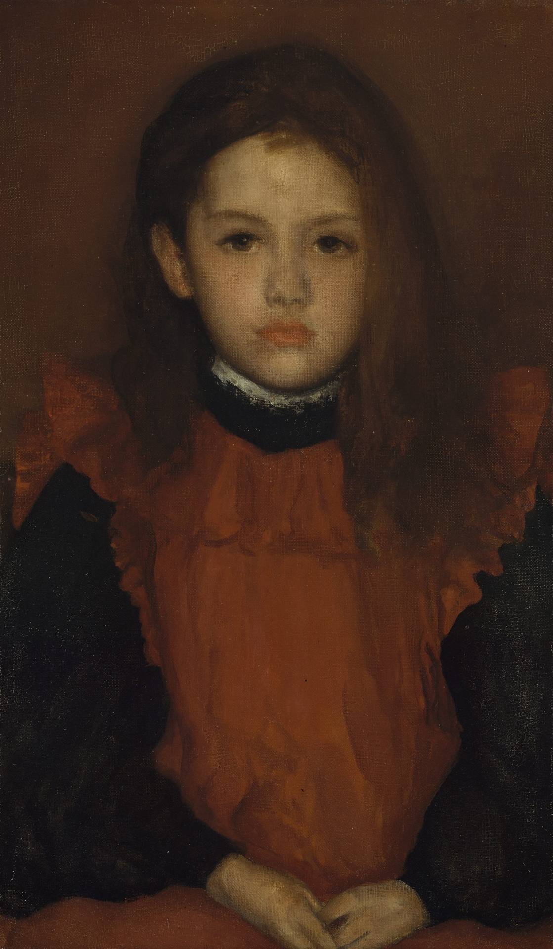 Little Rose of Lyme Regis, James McNeill Whistler