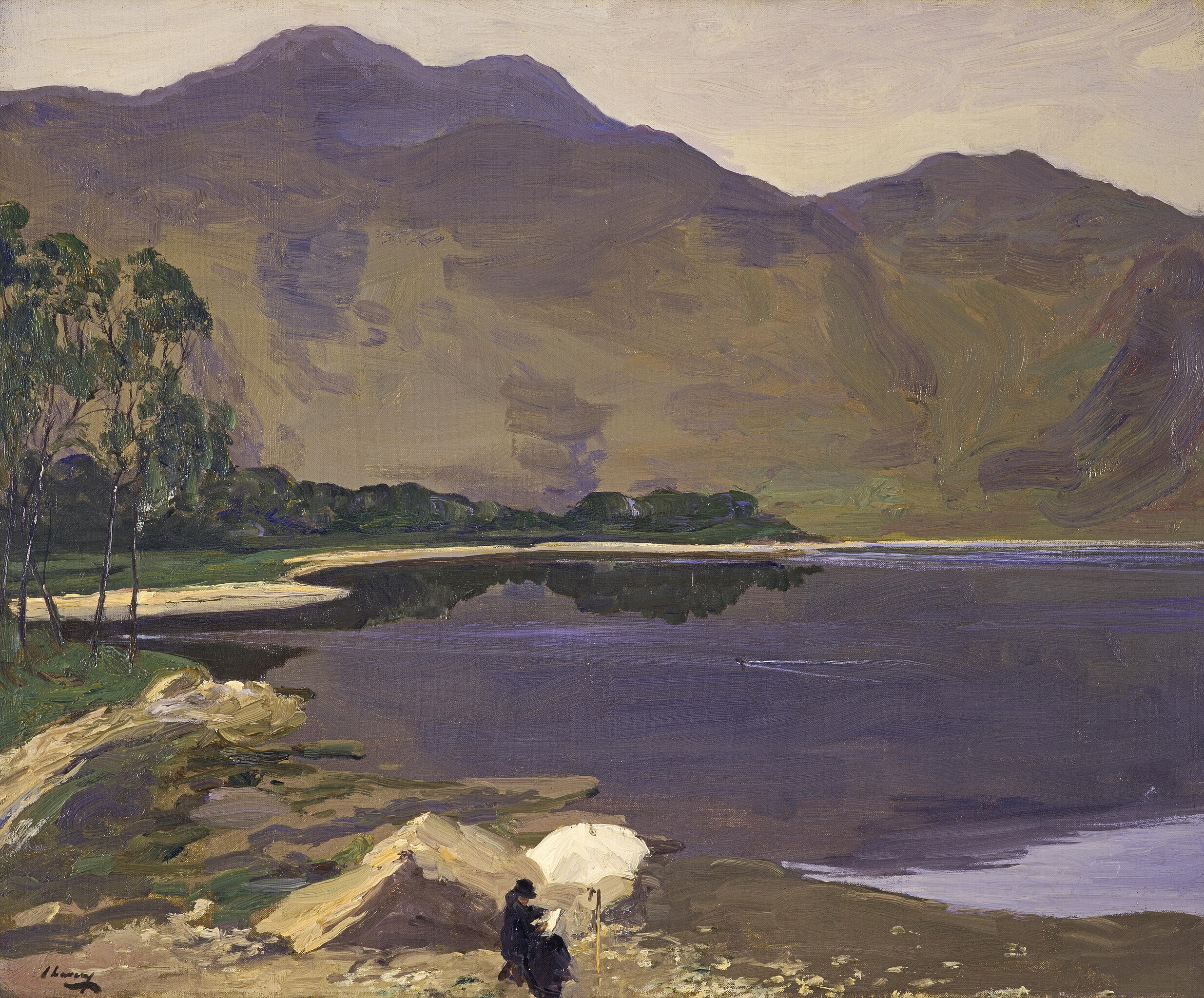 Loch Katrine by John Lavery