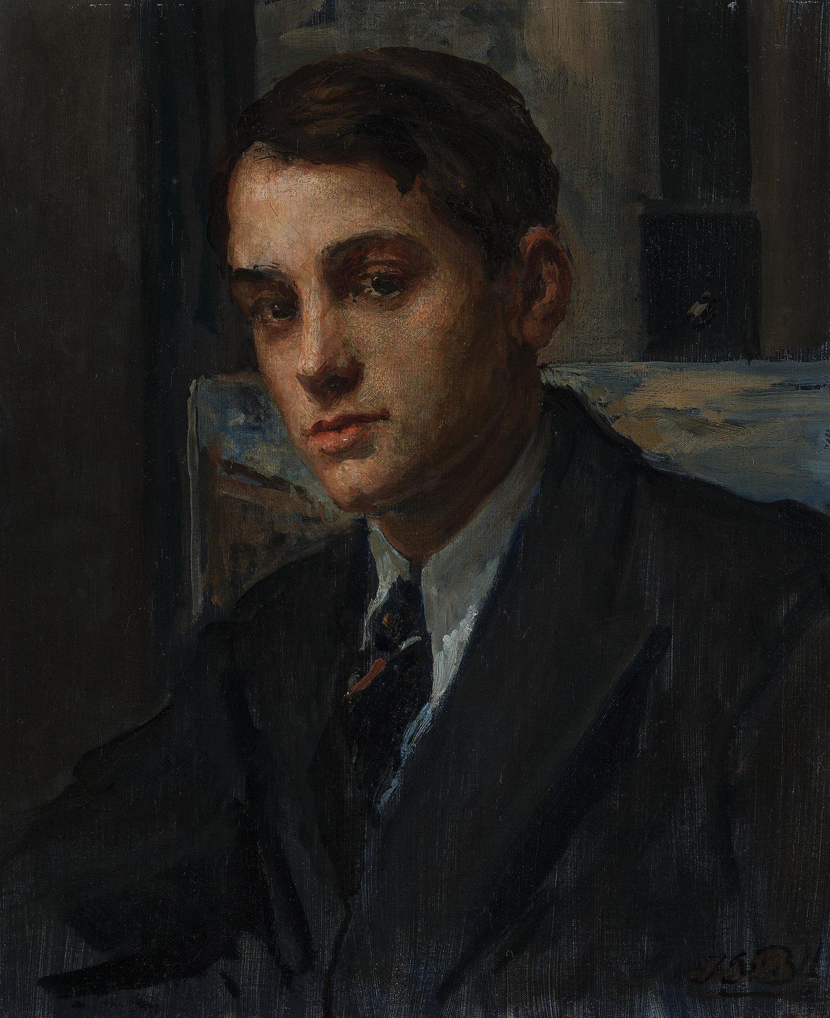 Reynold Arnould by Jacques-Emile Blanche