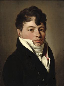 Portrait of a Gentleman by Louis-Léopold Boilly