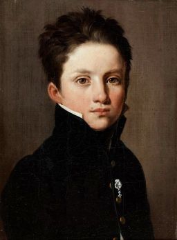 Portrait of a Young Boy by Louis-Léopold Boilly