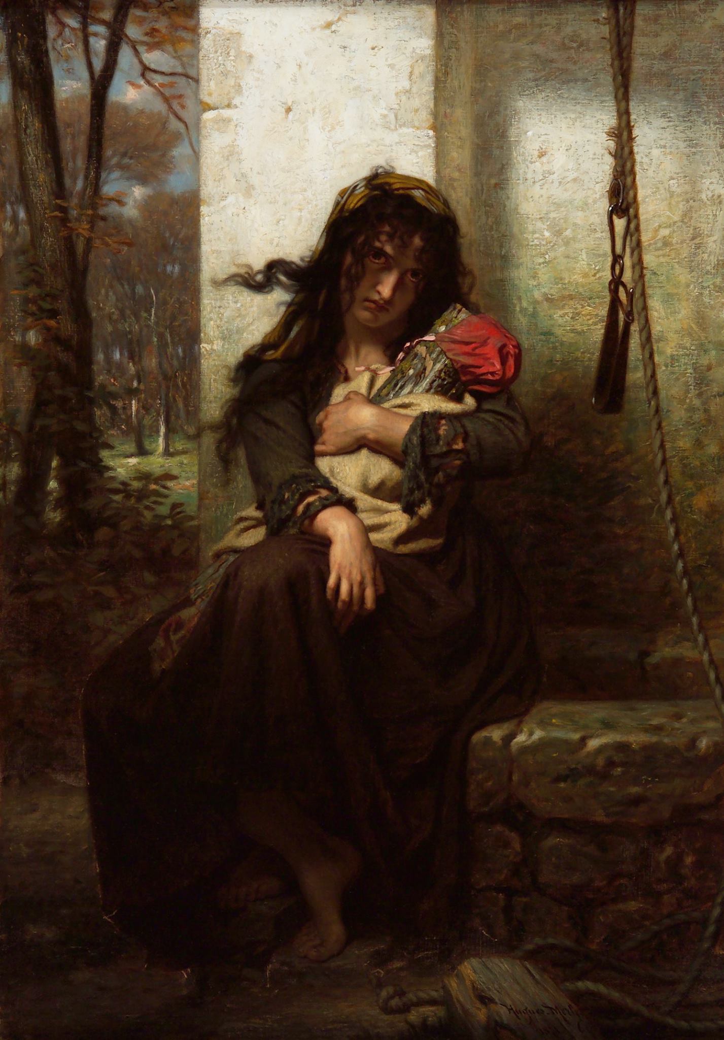 The Lunatic, Hugues Merle