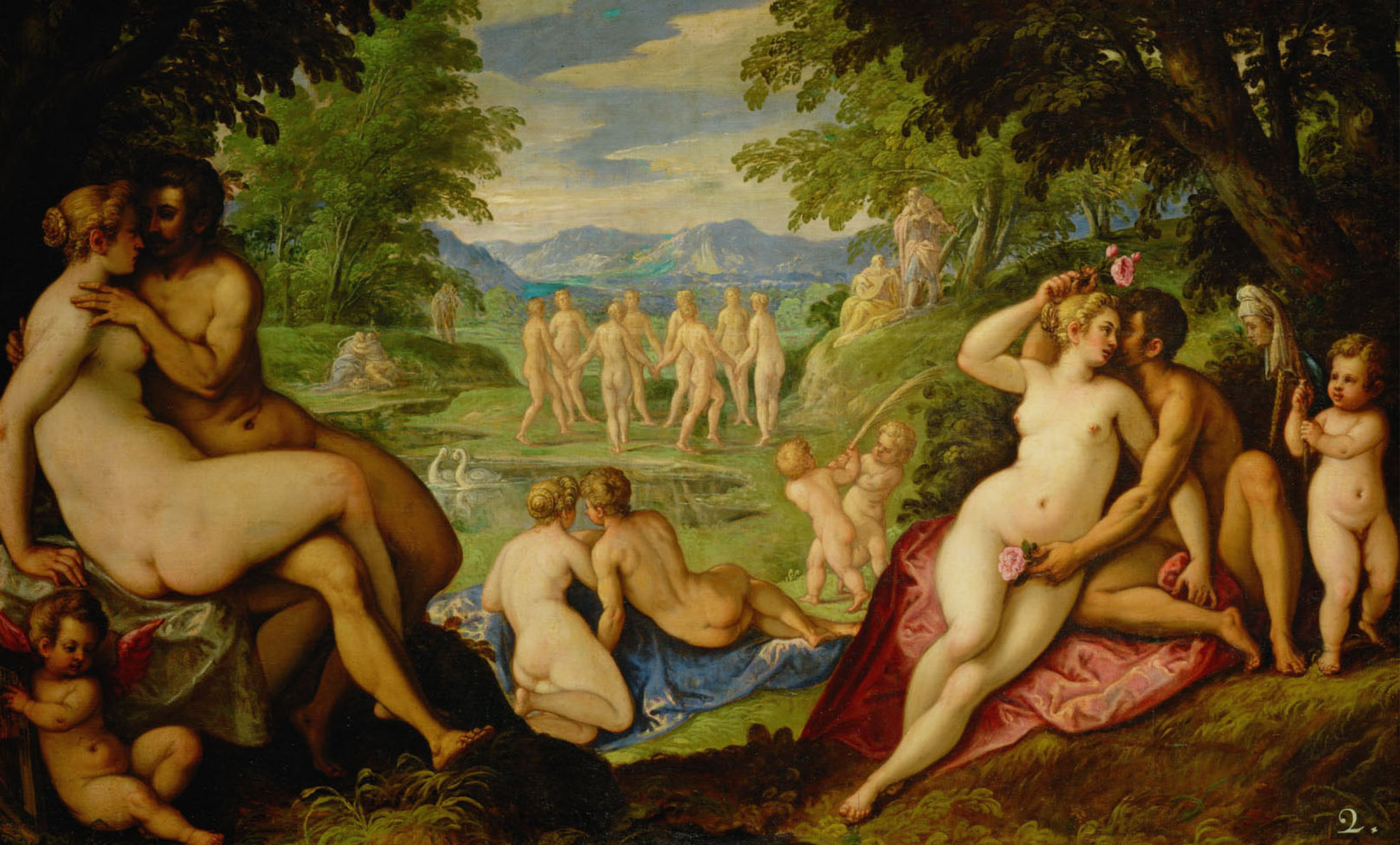 Mutual Love (Golden Age), Paolo Fiammingo