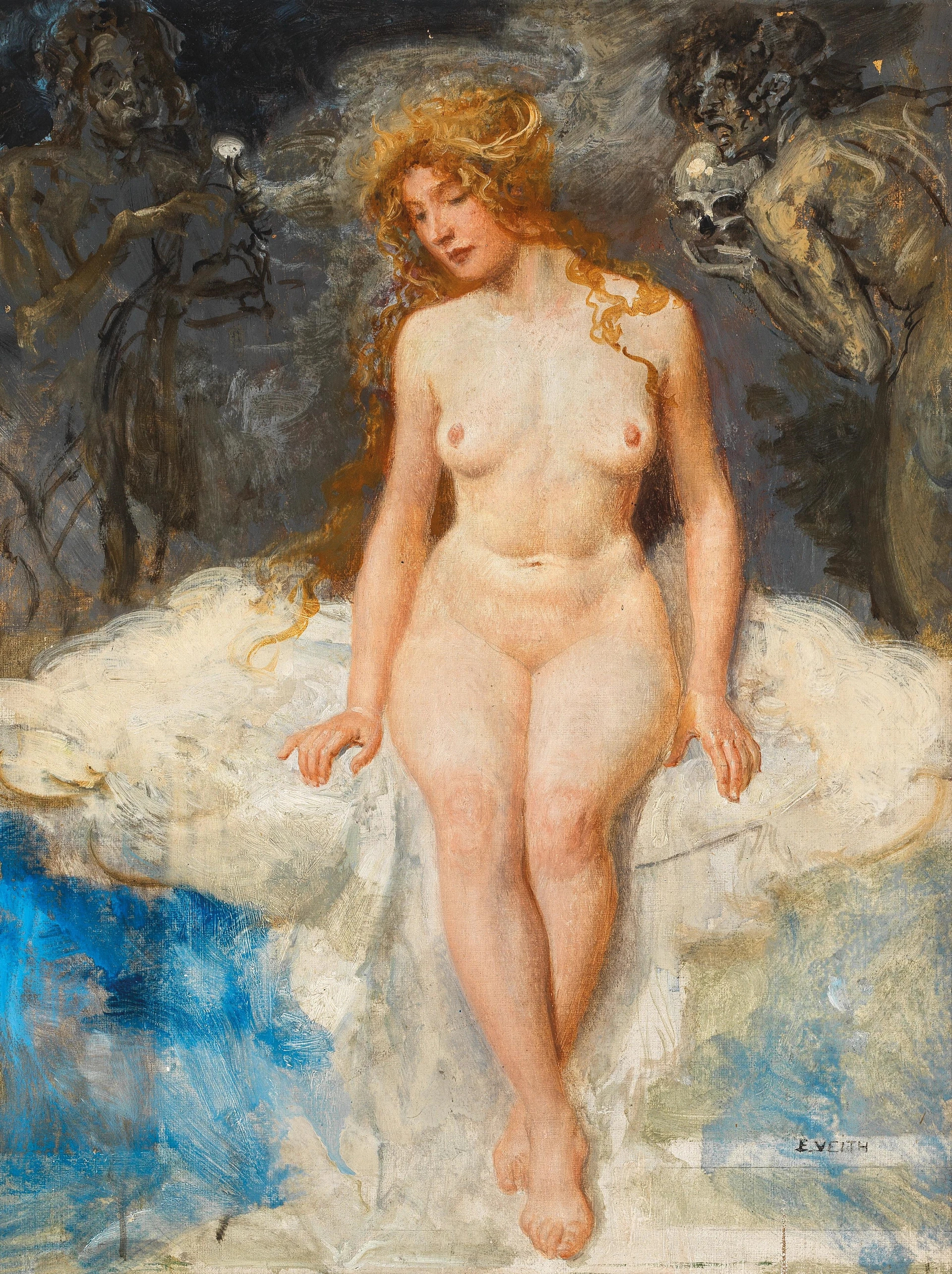Lebenslicht by Eduard Veith