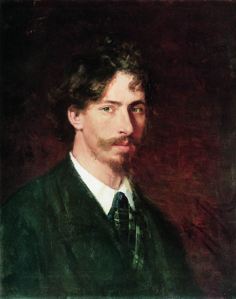 Self-portrait by Ilya Repin