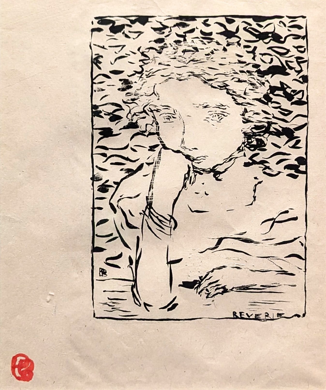 Rêverie by Pierre Bonnard