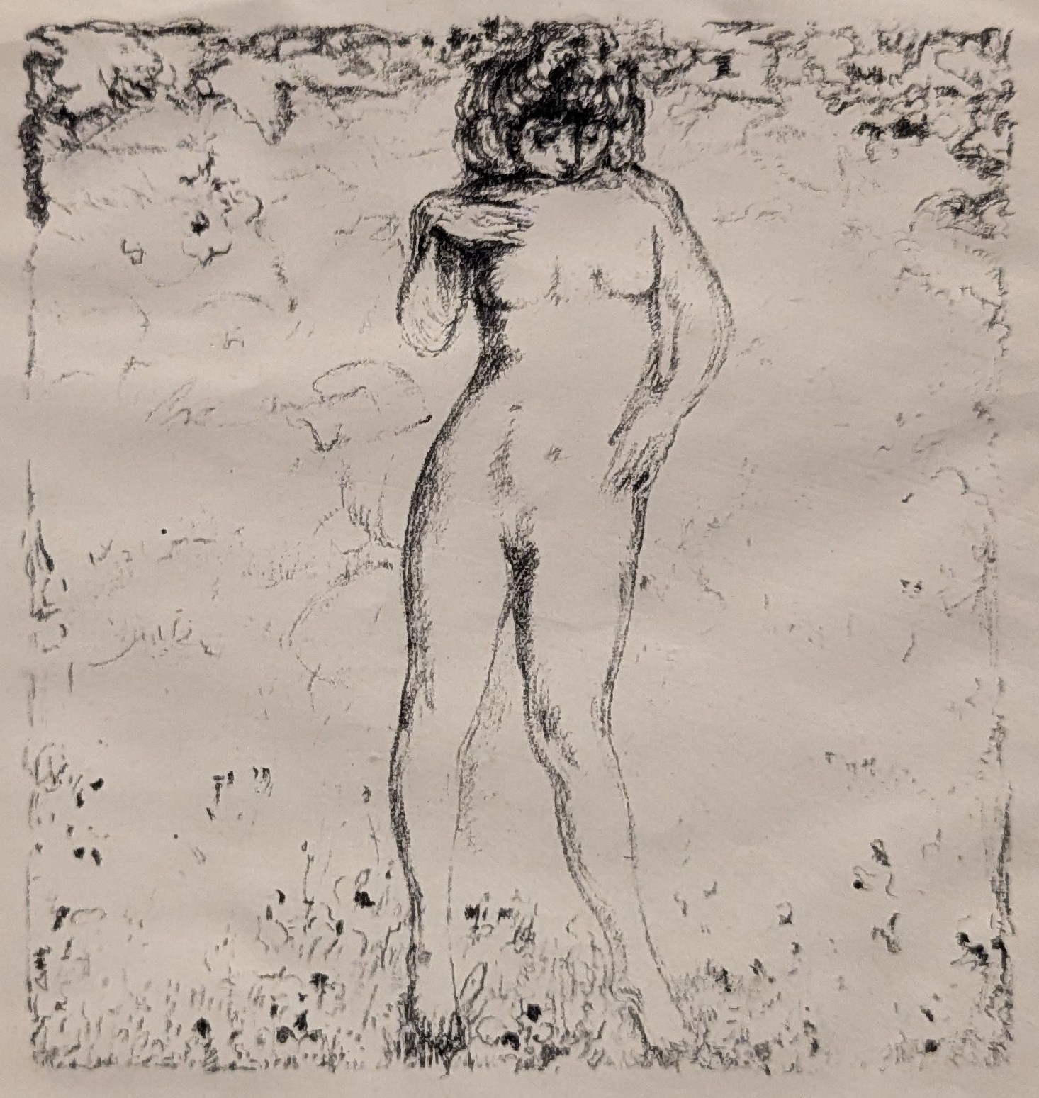 Illustration de Daphnis et Chloé by Pierre Bonnard