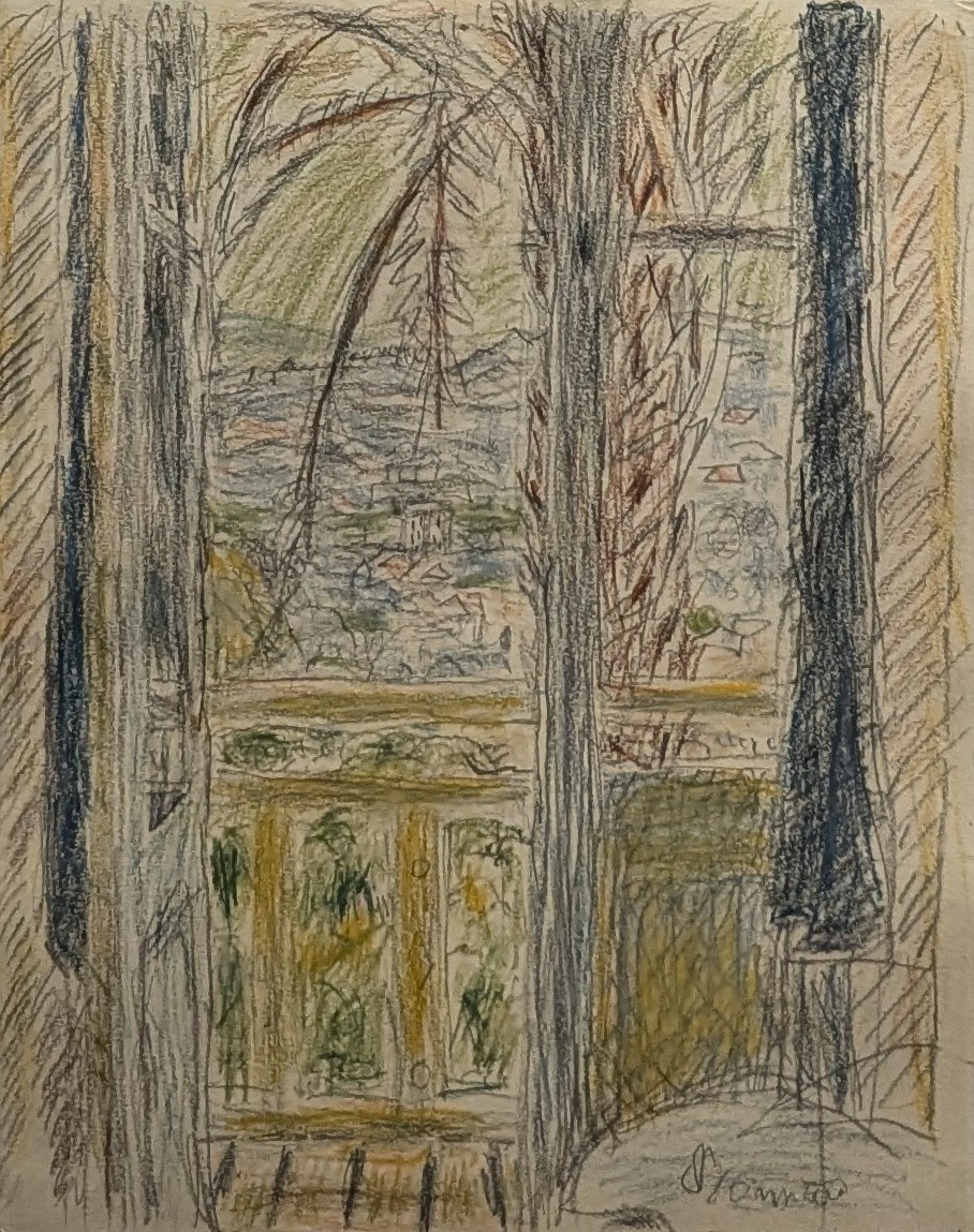 Le Jardin de Vernon by Pierre Bonnard