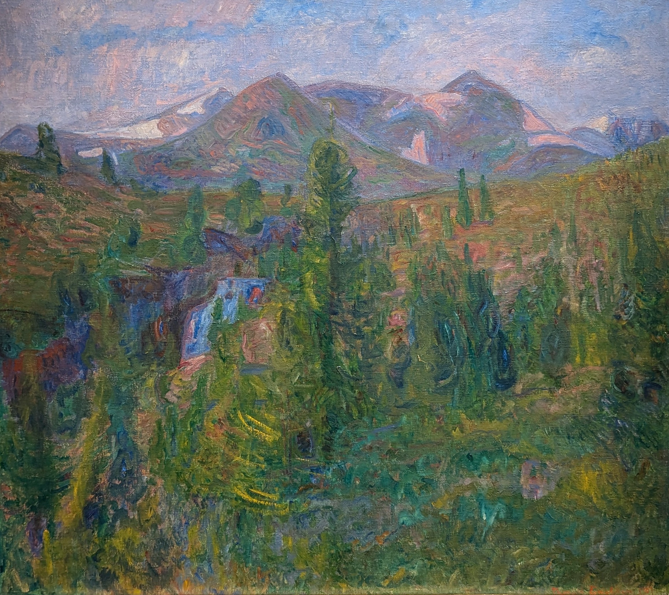 Smiubeljen, Rondane by Thorvald Erichsen