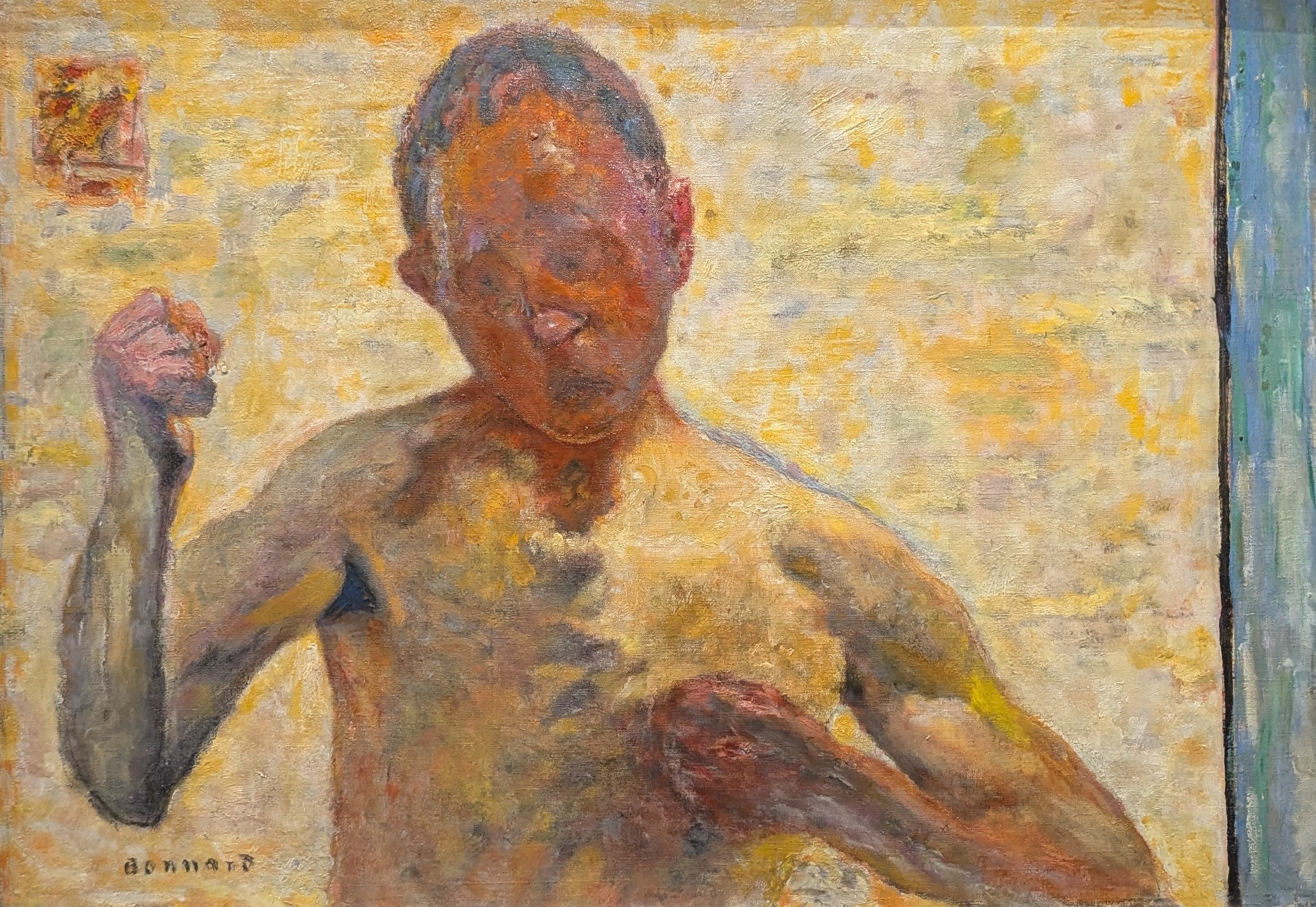 Le Boxeur by Pierre Bonnard