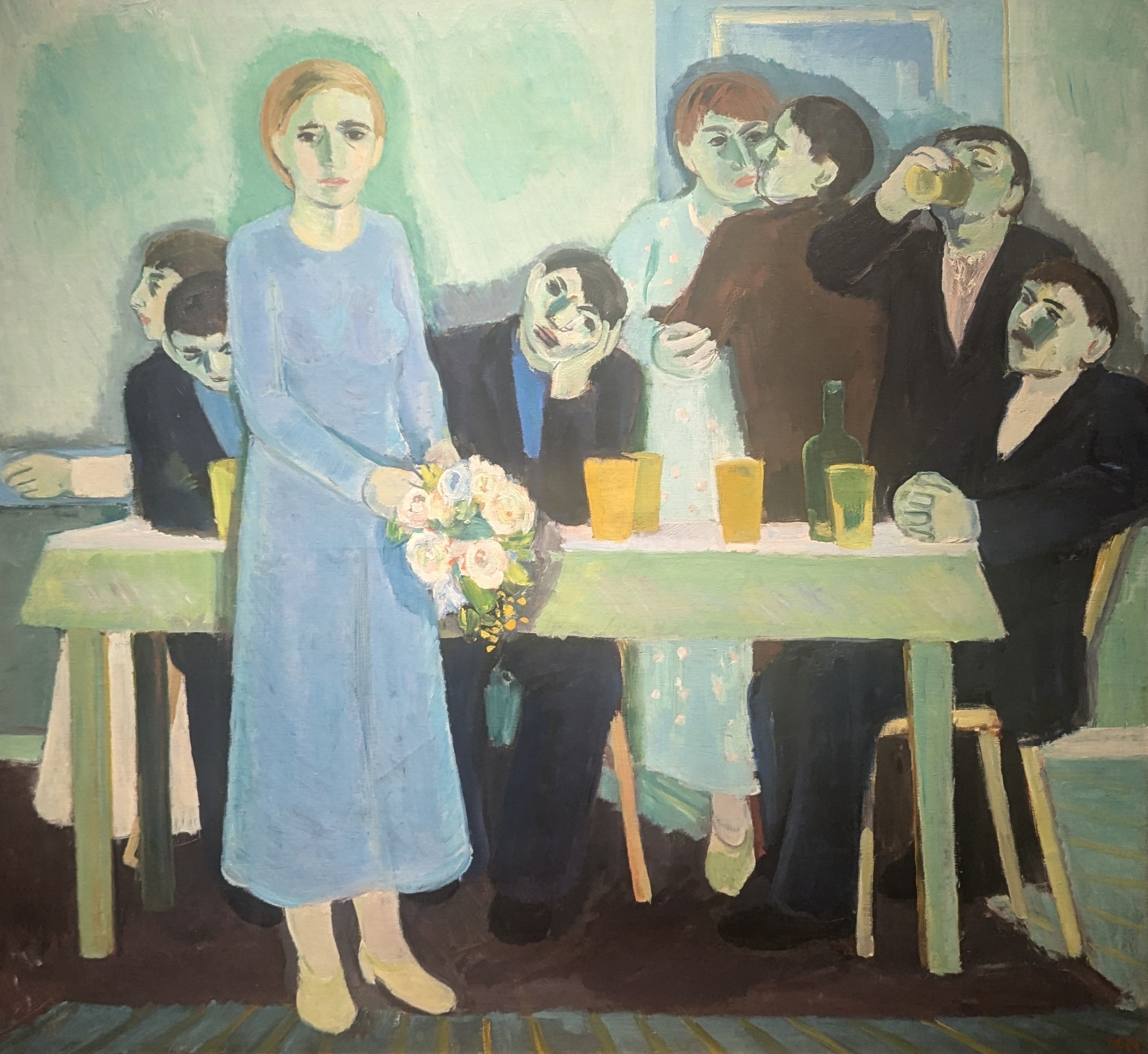 Kafé by Nils Nilsson