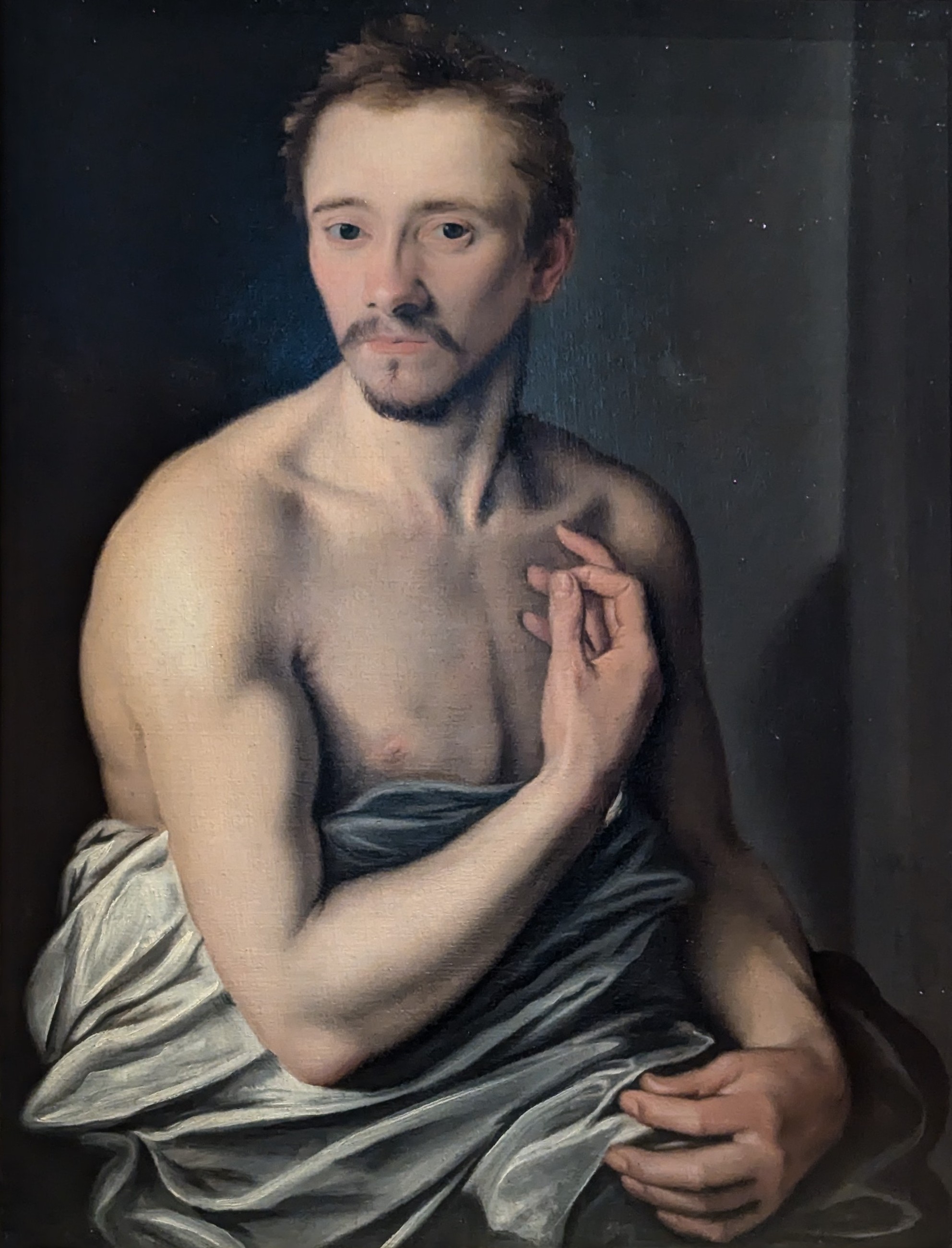 Model Figure by Cornelis Cornelisz van Haarlem